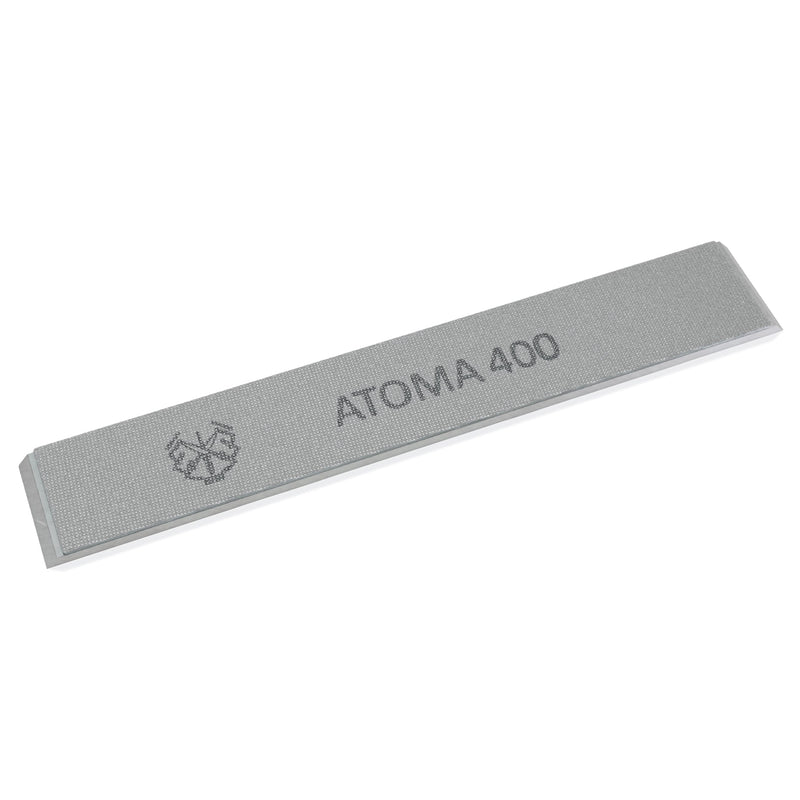 1x6 Atoma Diamond Sharpening Stone 400 Grit-Advanced diamond technology-compatible with JIGS, Edge Pro, Hapstone, and TSProf Sharpener