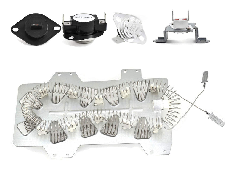Dryer Heating Element Kit for Samsung Dryer, Thermal Fuse