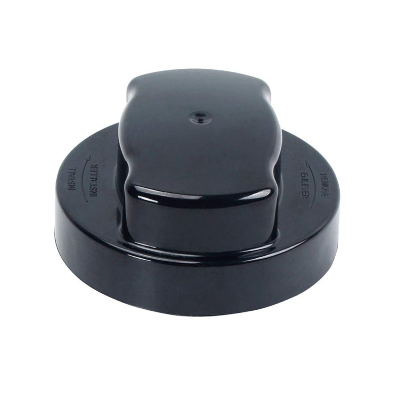 8 Pack Photocell Cap,TwistLock Photocell Shorting Cap,Photo Control Sensor Receptacle with Surge Protection,Dusk to Dawn 3 Prong Bypass Cap Black 8 Pack