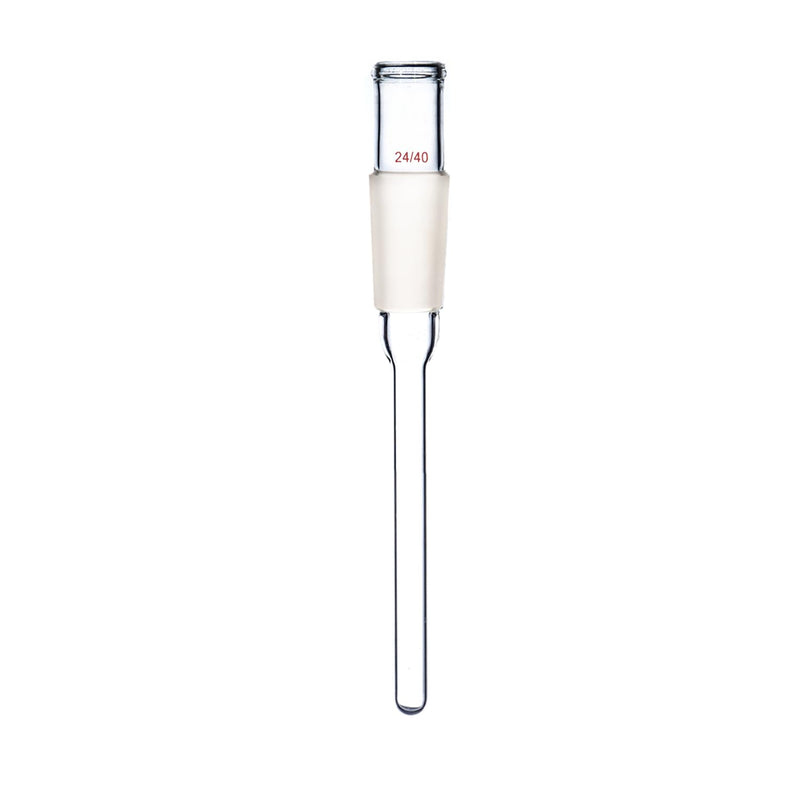 150mm 24/40 Glass Thermometer Adapter 15cm Stem Tube Total Length Approx 230mm Lab Glassware