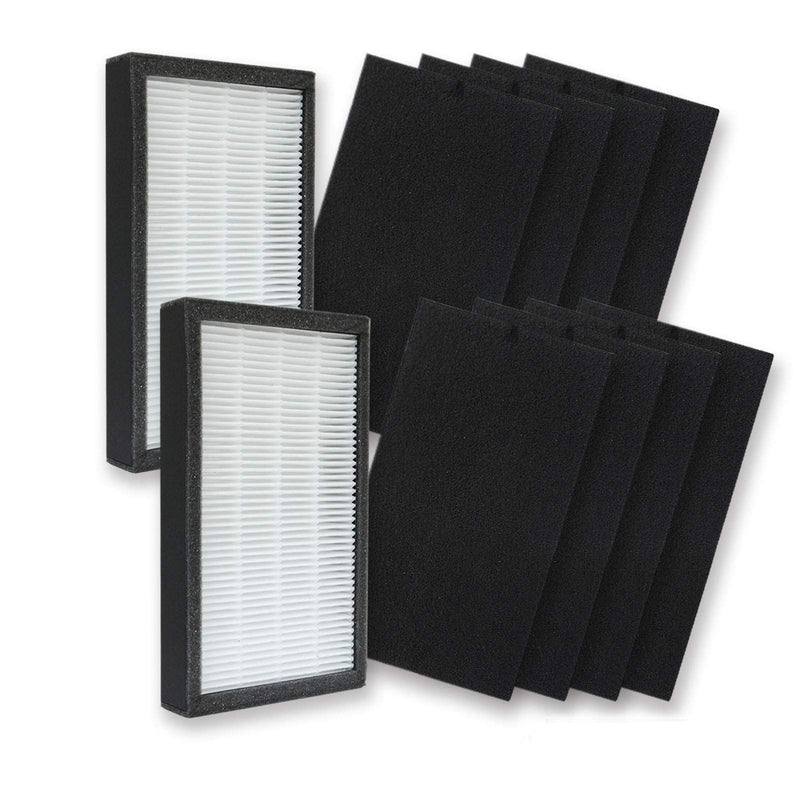 PUREBURG FLT4100 Filter E Compatible with GermGuardian AC4100 Air Purifier