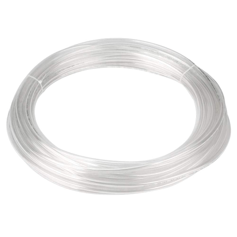 Quickun Pneumatic Tubing 4mm x 2.5mm PU Polyurethane Tube Air Hose Line for Air Compressor Fitting or Fluid Transfer (Clear 32.8ft/10Meters) 4 x 2.5mm-32.8ft Clear