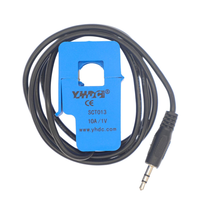 2PCS SCT013-010 10A 1V Non-invasive Split Core Current Transformer Sensor 2