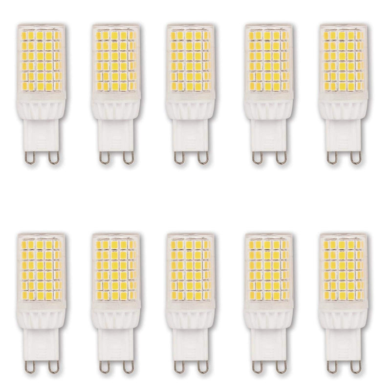 Westinghouse Lighting 5164120 G9 Base Dimmable Clear LED Light Bulb, Warm White 10 Pack