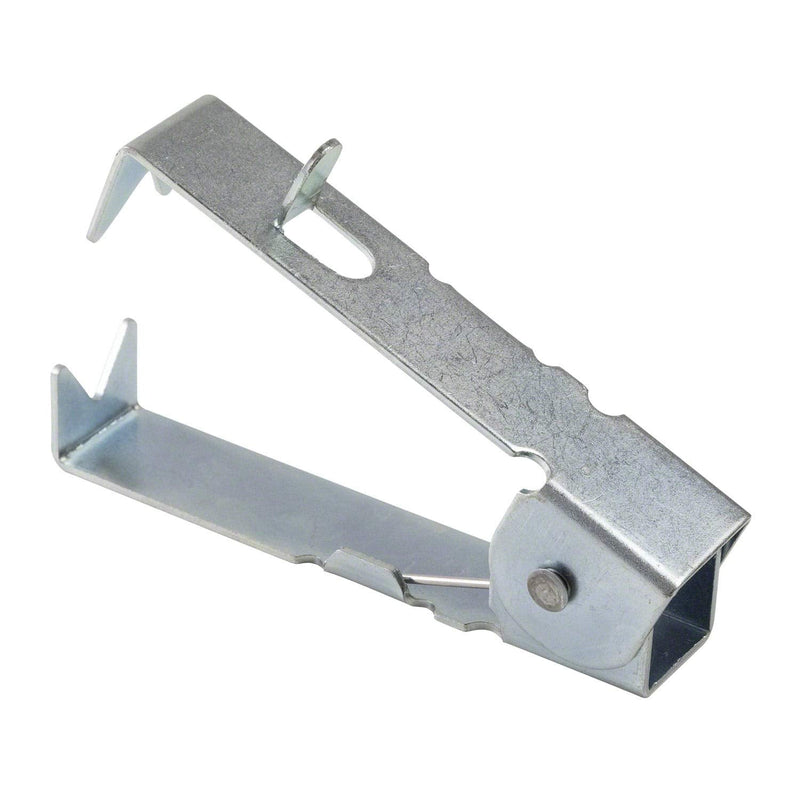 Wazakura Rose Thorn Stripper Tool, 100% Made in Japan 4.2 in (107mm) with Finger Rest, Metal Leaf Thorn Remover Tool, Portable Flower Stem Cutter, Iron Floral Shredder for Florist Silver