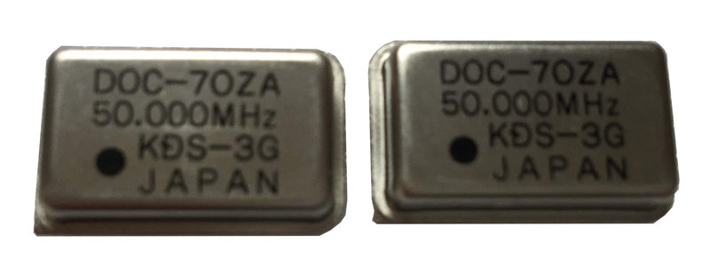 50 MHZ Full Can Footprint Dip14 3V3-5V Crystal Oscillator 2 PCS