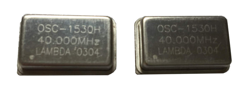 40 MHZ Full Can Footprint Dip14 3V3-5V Crystal Oscillator 2 PCS