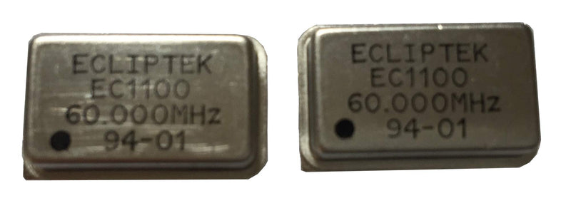 60 MHZ Full Can Footprint Dip14 3V3-5V Crystal Oscillator 2 PCS