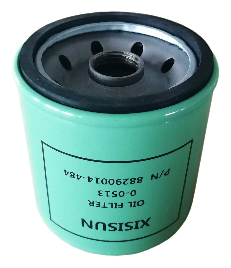88290014-484 XISISUN Oil Filter Compatible and suitable Air Compressor Replacement Oil Filter Substitute Spare Parts