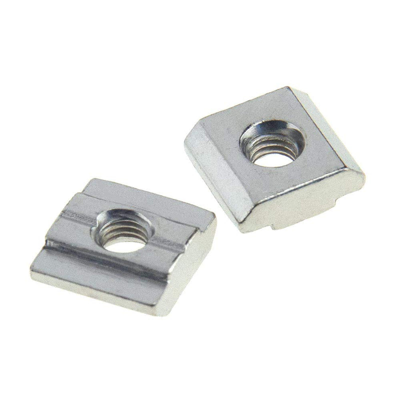 T Nuts Tee Sliding Slot Nuts 30 Series M6 Threaded Slide in Pre-Assembly for 30x30 Aluminum Extrusions Frame with Profile 3030 Sereis 8mm Slot for CNC Router Build Rail 3D Printer 24pcs 30Series M6-24Pack