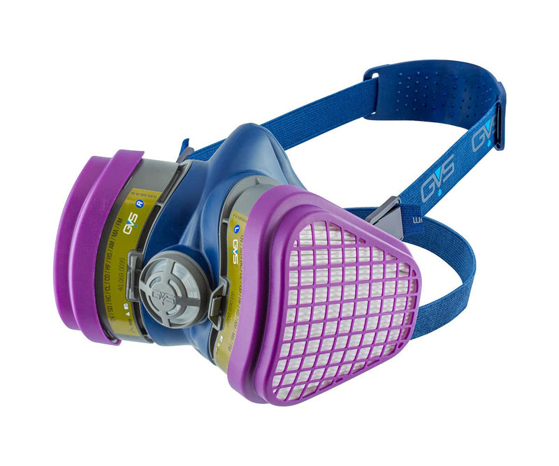 GVS SPR485 Elipse Multigas Mask with P100 Filters, M/L Medium-Large
