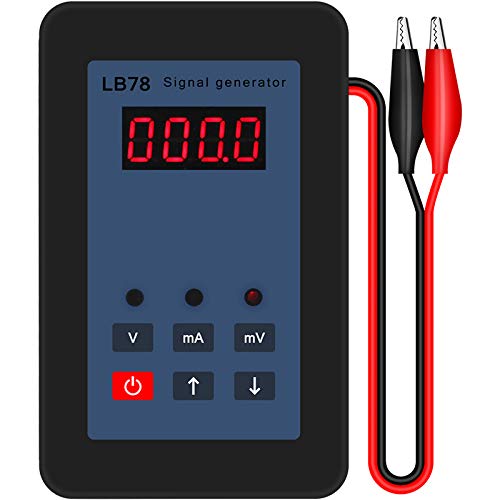 LB78 0-20mA / 0-11V / mV Current Voltage Millivolt Signal Generator Source Calibrator