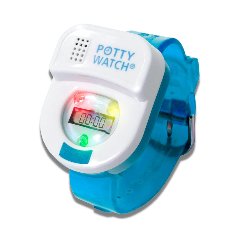 The Original Potty Watch Makes Potty Training Easy & Fun, Blue - NewNest Australia