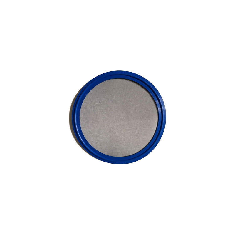 5 Micron VITON/FKM Tri Clamp Screen Filter Gasket 316L (5Uf Micron/2000Mesh) Stainless Steel Pharmaceutical Grade Filter Mesh. VITON with & FDA Certification (4") 4"