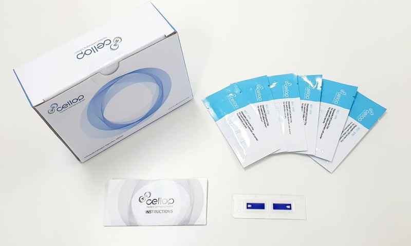 Cellop-Chip Disposable Hemocytometer, Neubauer Improved (NI) Counting Chamber, 10µL Volume, 1.6mm Thickness, for Cell Counting, Microscopy Lab Use – 50 pcs/Box
