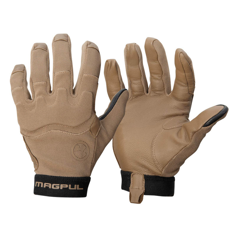 Magpul Patrol Glove 2.0 Lightweight Tactical Leather Gloves Coyote Small