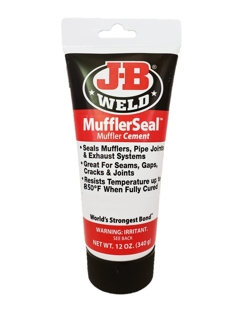 J-B Weld MufflerSeal Muffler Cement Plastic Tube 12 oz., Model Number: 37912 12 OUNCES