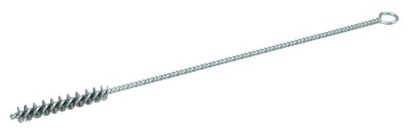 Weiler 21161 1/4" Hand Tube Brush, .006" Steel Wire Fill, 1-1/2" Brush Length, Made in USA (Pack of 10) 0.006" Wire Size Pack of 10