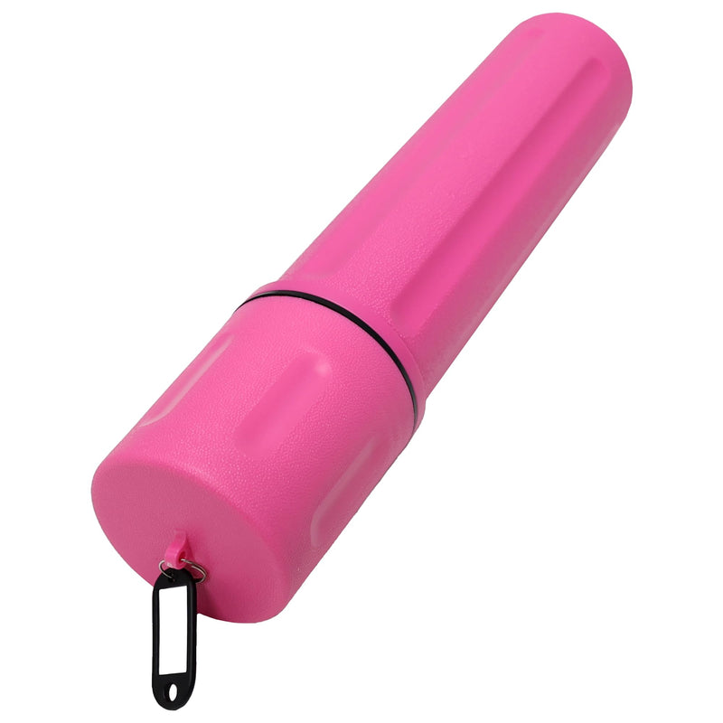 Blue Demon SMAW/Stick Welding Electrode Storage Tube, 3" x 14", waterproof, airtight, Pink