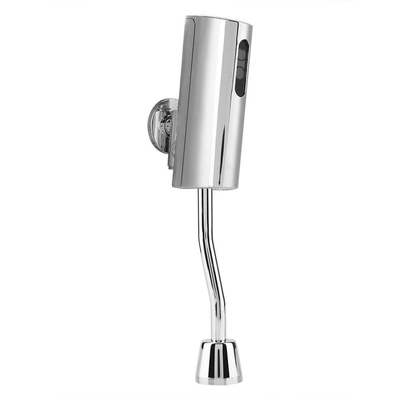 Automatic Sensor Urinal Valve, Urinal Flush Valve Auto Urinals Flushing Set, Wall Mounted Touchless Flush Valve Bathroom Fixtures, for Bathroom Toilet