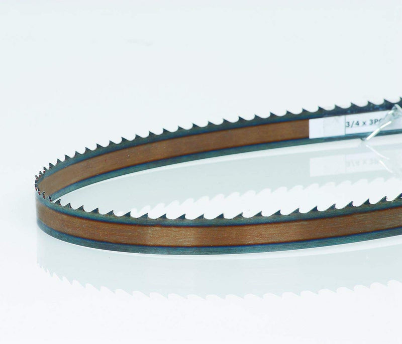 Timber Wolf 105" x 3/4" x 3TPI x .025 Silicon Steel Bandsaw Blade