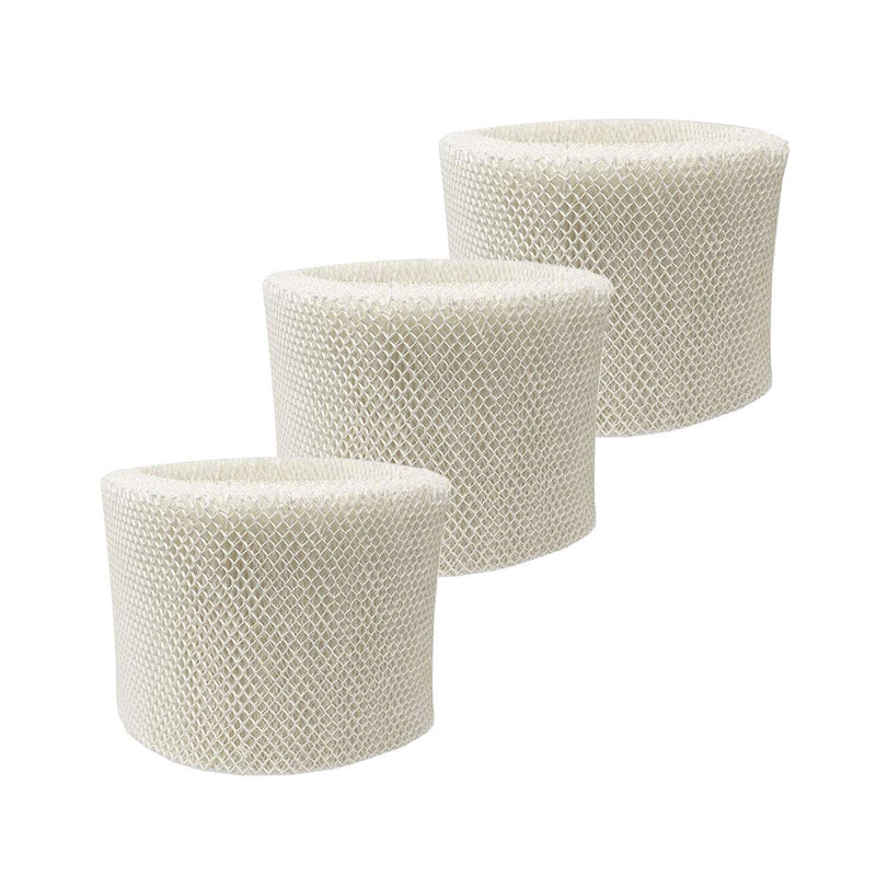 Lemige 3 Pack HC14 Filter E Replacement for Honeywell humidifier HC-14 3 Pack--white