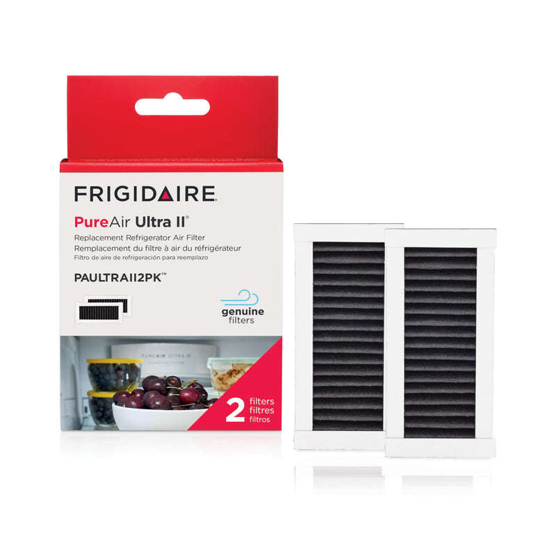Frigidaire PAULTRAII2PK PureAir Ultra II 2 Pack Air Filter, 2 Count (Pack of 1)