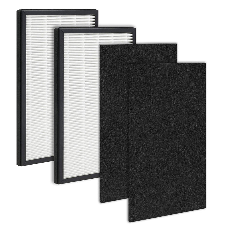 Fette Filter - True HEPA Air Purifier Filter Compatible with Germ Guardian FLT5600 Filter N for Model AC5600W. Compare to Part # FLT5600. (Pack of 2) 2 Count (Pack of 1)