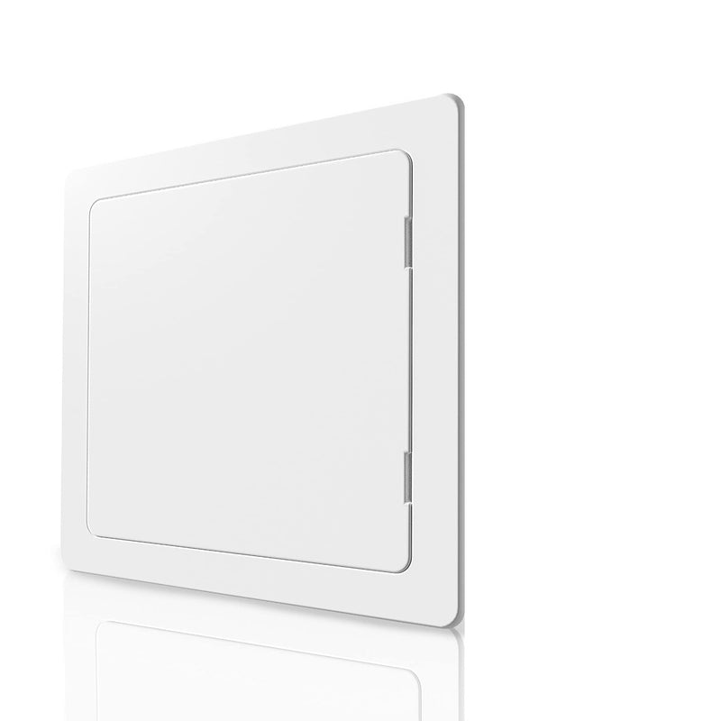 Access Panel for Drywall - 14 x 14 inch - Wall Hole Cover - Access Door - Plumbing Access Panel for Drywall - Heavy Durable Plastic White 14 х 14