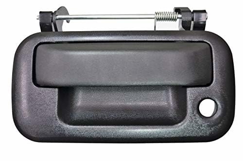 PT Auto Warehouse FO-3505ZA-TG - Tailgate Handle, Textured Black - Zinc Metal Lever (Replaces 8L3Z-9943400-AA, 4L3Z-9943400-AAA, 8L3Z9943400AA, 4L3Z9943400AAA)