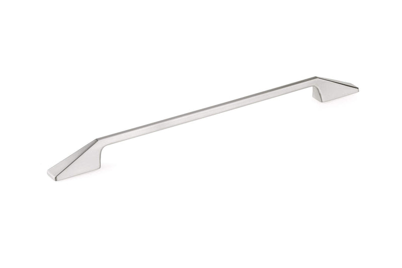 Richelieu Hardware BP7238320195 Medina Collection 12 5/8-inch (320 mm) Center-to-Center Brushed Nickel Modern Rectangular Cabinet and Drawer Pull Handle for Kitchen, Bathroom, and Furniture 320 mm