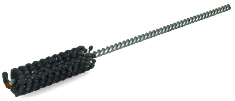 Weiler 34176 Crossflex Standard Duty Bore Brush 3/4 Diameter 240SC Grit, Orange 0.75" 240 Grit