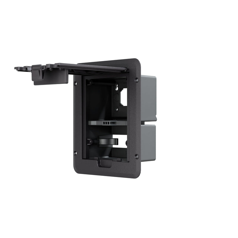 TayMac DOC320Z Deck/Floor Cover, 1-Gang, Bronze Outlet Cover 1 Gang