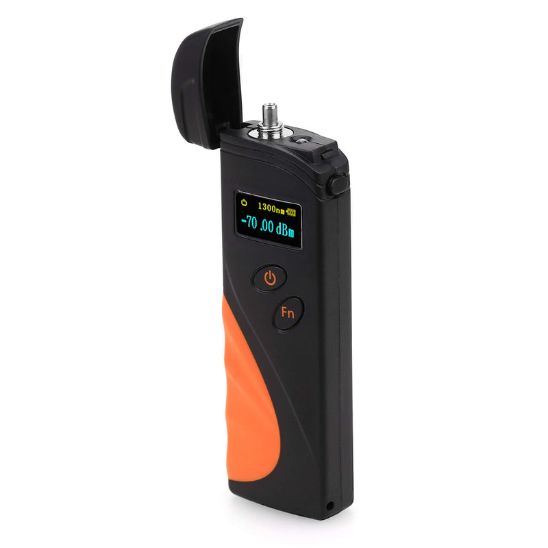 FTTH Mini Clamshell Fiber Cable tester Optical Power Meter KTM50 Power measurement range -50 ~ + 20 dBm