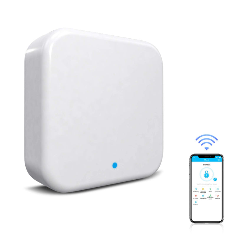 G2 Wifi Gateway Smart Lock for Voice Control, Wi-fi Bridge to TTLock App for Remote Control G2 Gateway