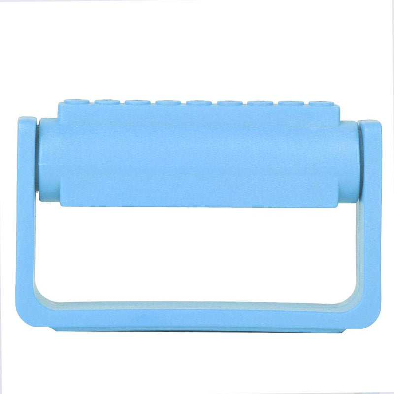 Burs Block Holder, Burs Disinfection Box, 9 Holes Block Case Organizer Drills Burs Holder Disinfection Case Autoclavable Care Tools(4#) 4#