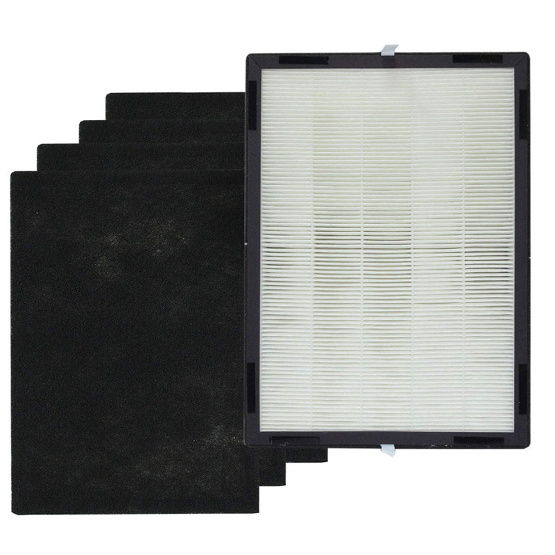 PUREBURG HEPA Filter Compatible with LivePure LP350THP Aspen Air Purifier