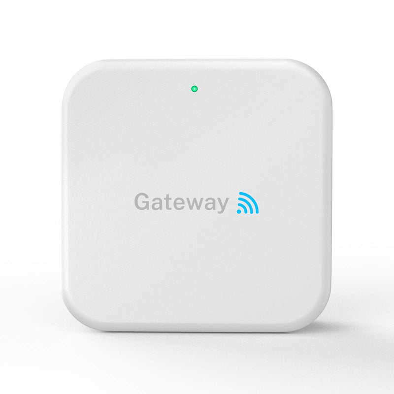 Wi-Fi Gateway Remotely Control Smart Fingerprint Door Lock with TT Lock App, Gateway Smart Hub Compatible with Alexa Voice Control,Electronic Lock Assemblies by Nyboer C-Gateway
