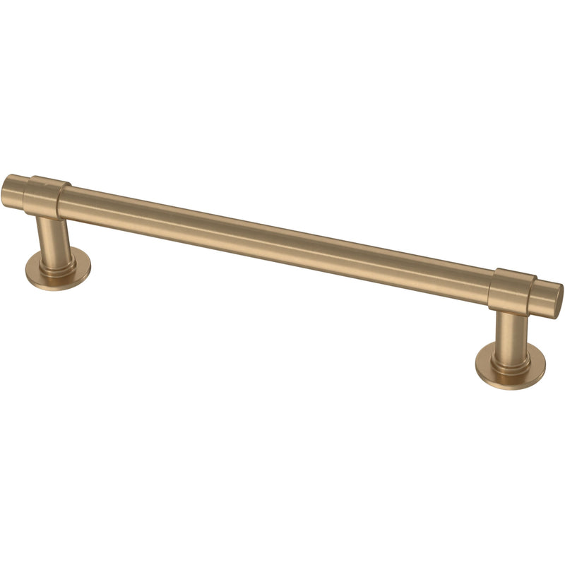 Franklin Brass Straight Bar Cabinet Pull, Champagne Bronze, 5-1/16 in (128mm) Drawer Handle, 10 Pack, P29618Z-CZ-B 5-1/16" (128mm)