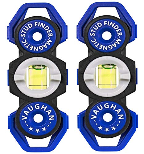 Vaughan 2 Piece Pocket Sized Magnetic Stud Finder and Level - 240143