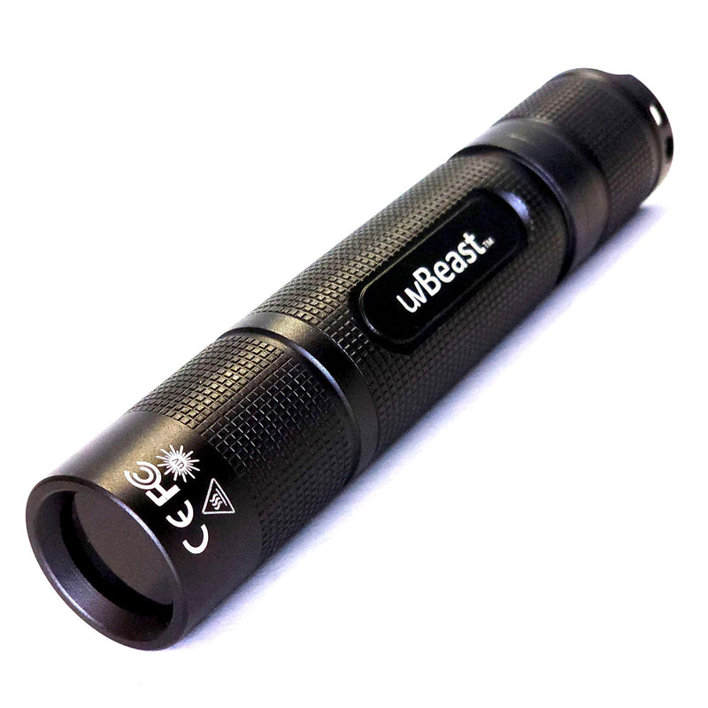 New V3 365nm Mini - Black Light UV Flashlight – High Definition Pure Ultraviolet - Professional Grade High Power Upgraded 5 Core UV LED – USA Stock