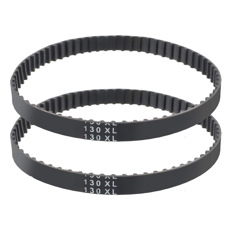 130XL SeriesWidth 3/8 inch Industrial Timing Belt，Pack of 2