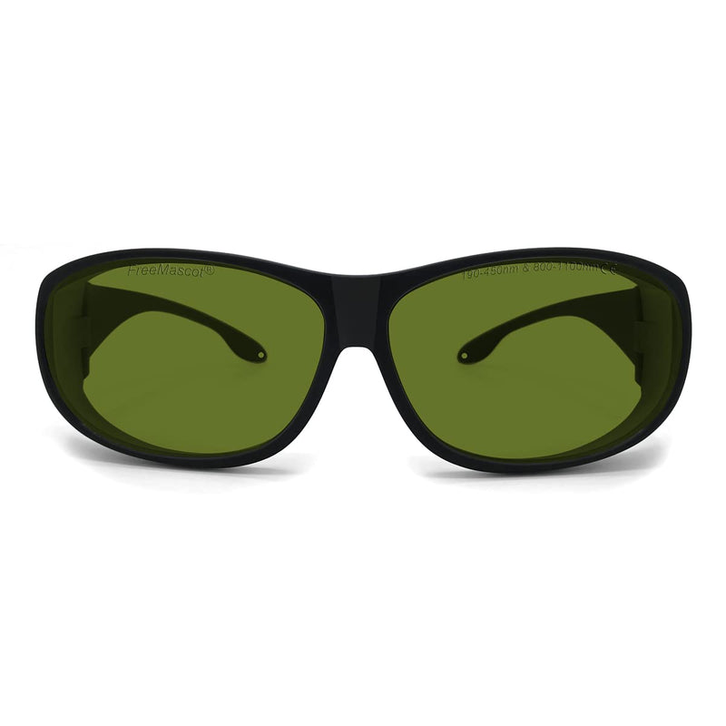 FreeMascot Professional OD 8+ 190nm-450nm / 800nm-1100nm Wavelength Laser Safety Glasses Style 4