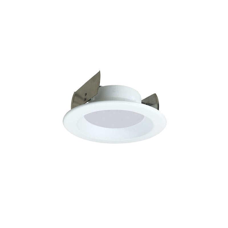 Nora NOXAC-43130WW 4" AC Onyx Retrofit Trim, White (3000K, Reflector) 3000K