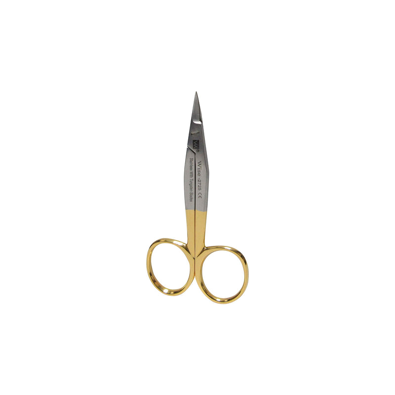 Dental Pedo Crown-Festooning Scissor Heavy Curved Pedodontics/Pediatric Scissor by Wise Instruments