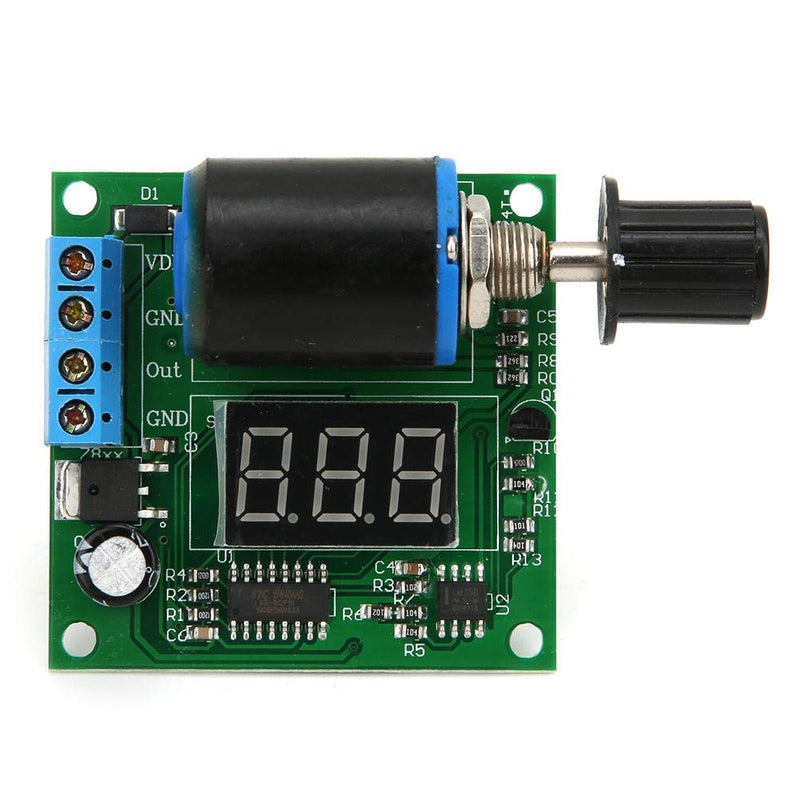 4-20mA DC12/24V Generator Module,Adjustable Current Generator,Knob Operation,Response Fast,No Delay,with Polarity,for Source,Output Meter Test,Analog