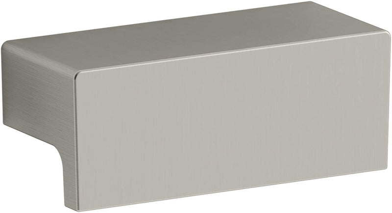 KOHLER Honesty 1-1/4-in Cabinet Knob 1-1/4" Vibrant Brushed Nickel