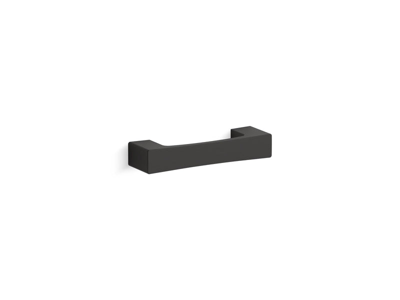 KOHLER Honesty 3-in Drawer Pull Small Matte Black