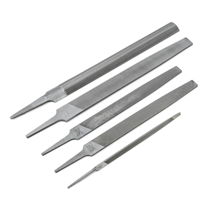 Nicholson 5 Pc 6", 8"& 10" General Purpose File Set - 22040NNN, Multi, One Size 5 Pc. General Purpose File Set - NewNest Australia