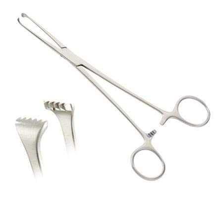 Premium Allis Tissue Clamp Forceps 6", 4x5 Teeth, Stainless Steel 6 Inch 4x5 teeth